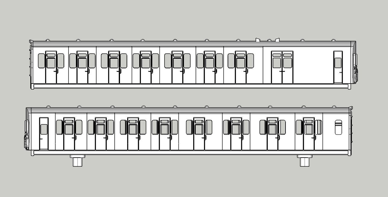 (image for) (N) SR 2HAL - Class 402 -Late