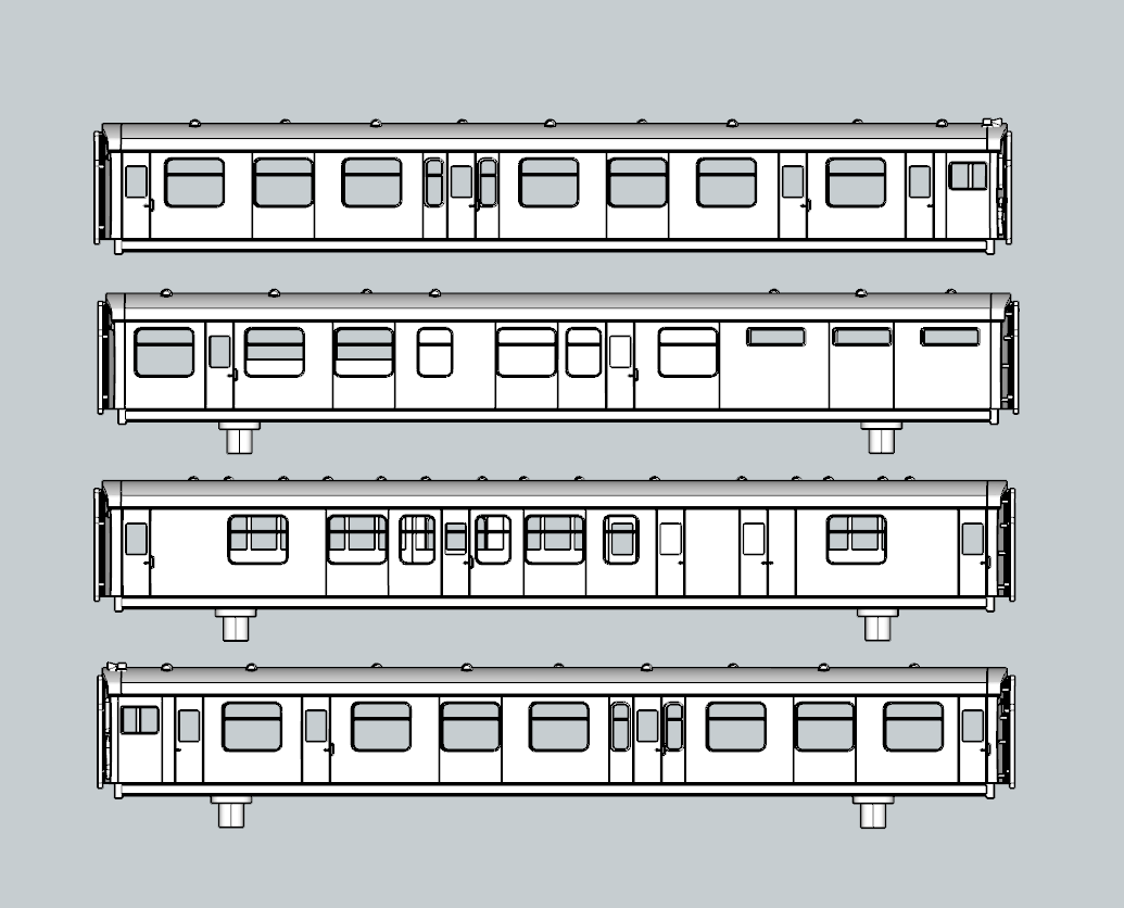 (image for) (N) BR Class 410 - 4BEP - Referb