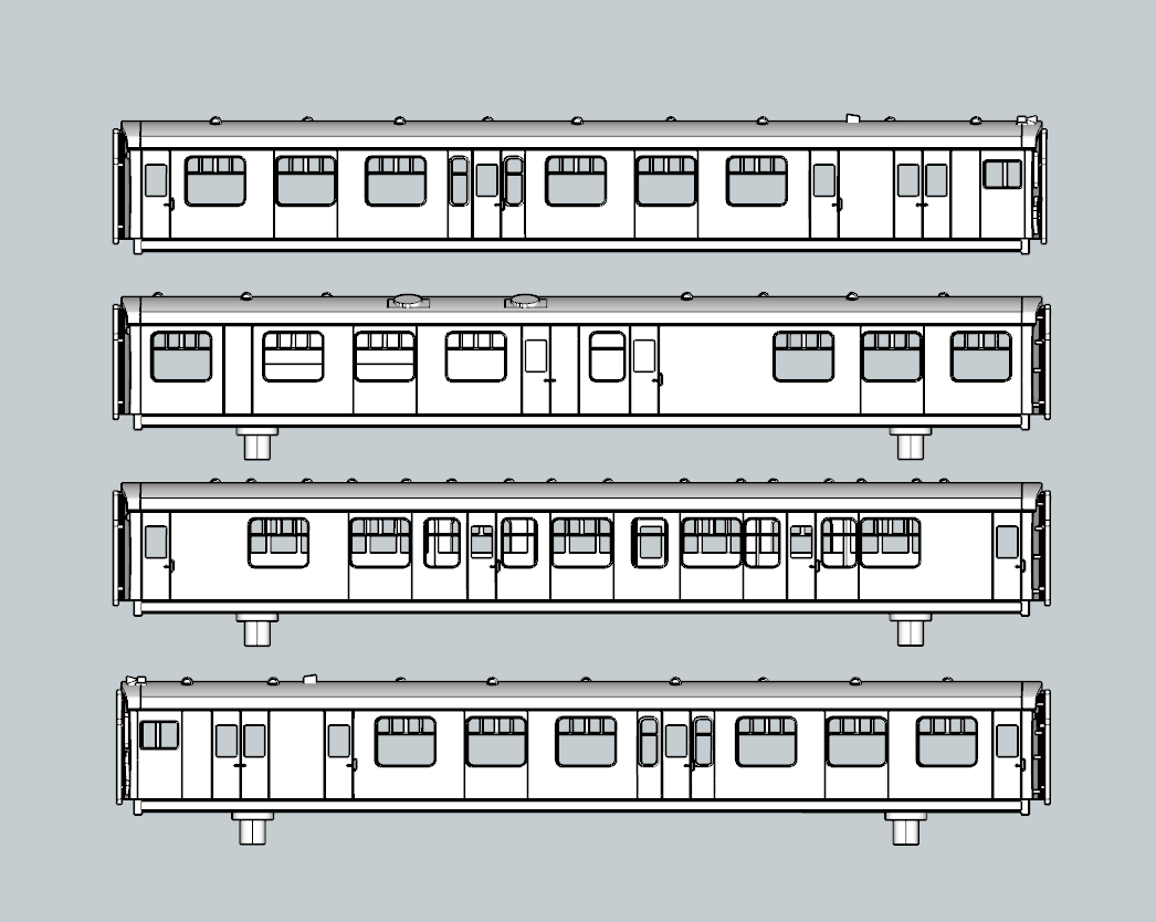 (image for) (N) BR Class 410 - 4BEP - Original