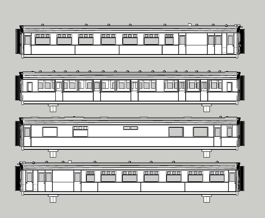 (image for) (N) SR 4BUF - Class 404 - Nelsons