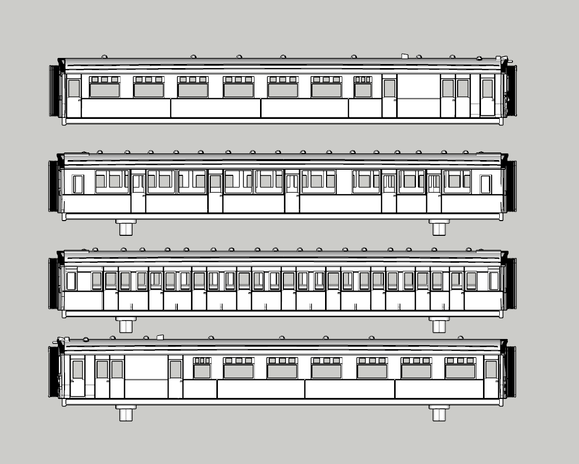 (image for) (N) SR 4COR - Class 404 - Nelsons