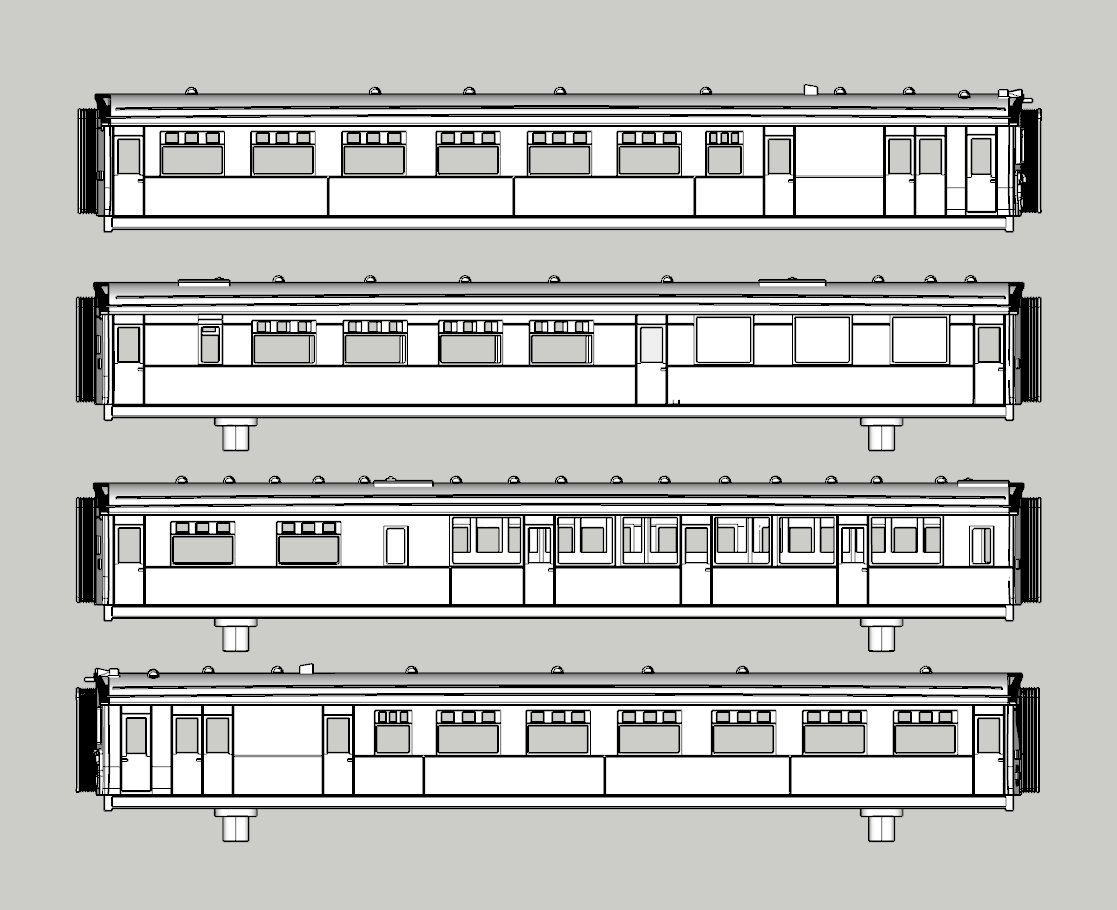 (image for) (N) SR 4RES - Class 404 - Nelsons