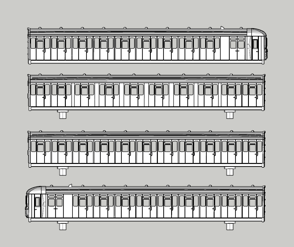 (image for) (N) SR 4SUB - Class 405 - Early