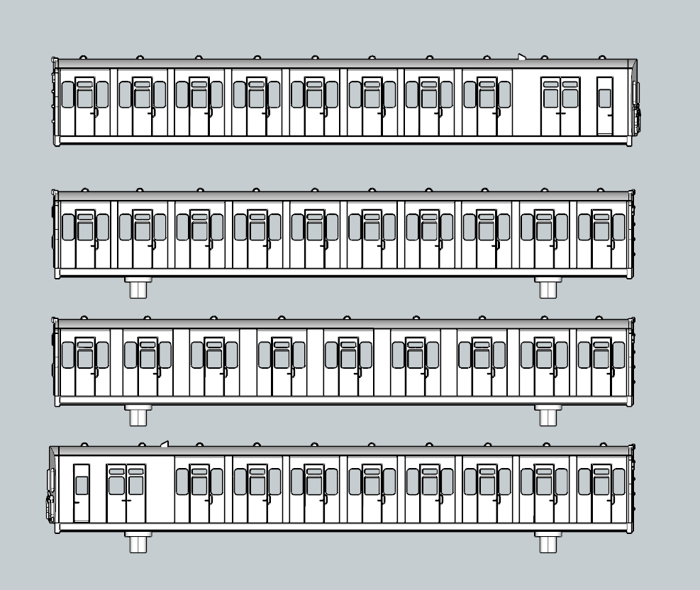 (image for) (N) SR Bulleid 4SUB - Class 405 - Late