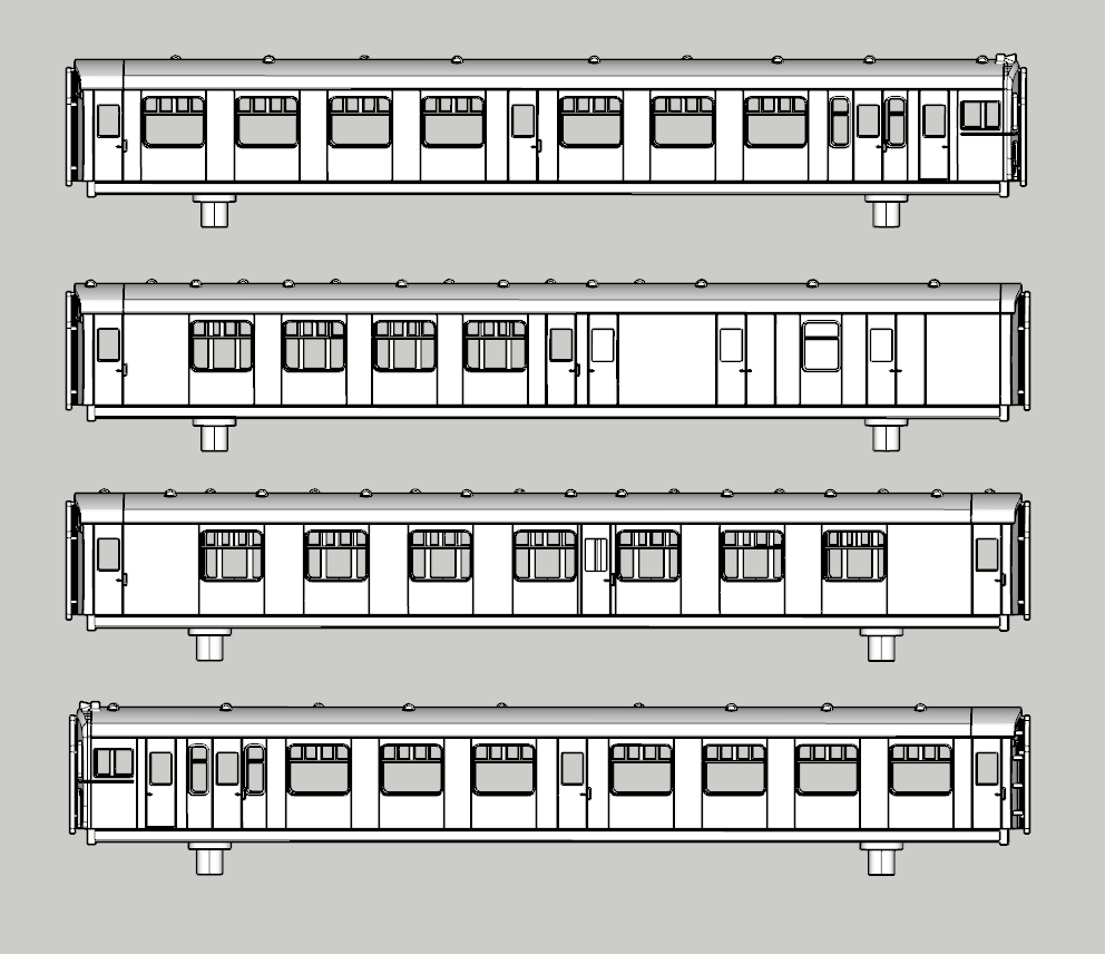 (image for) (N) BR Class 438 - 4TC