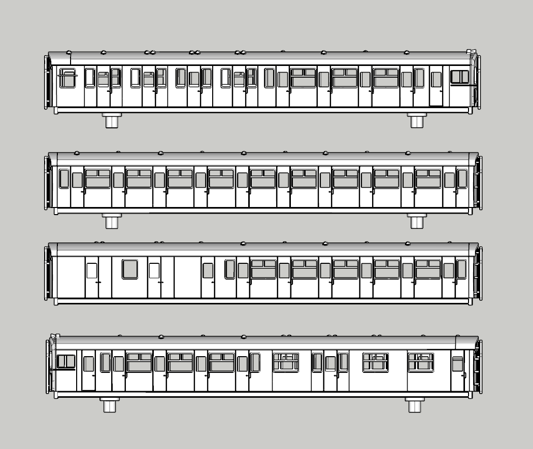 (image for) (N) BR Class 423 - 4VEP - Original
