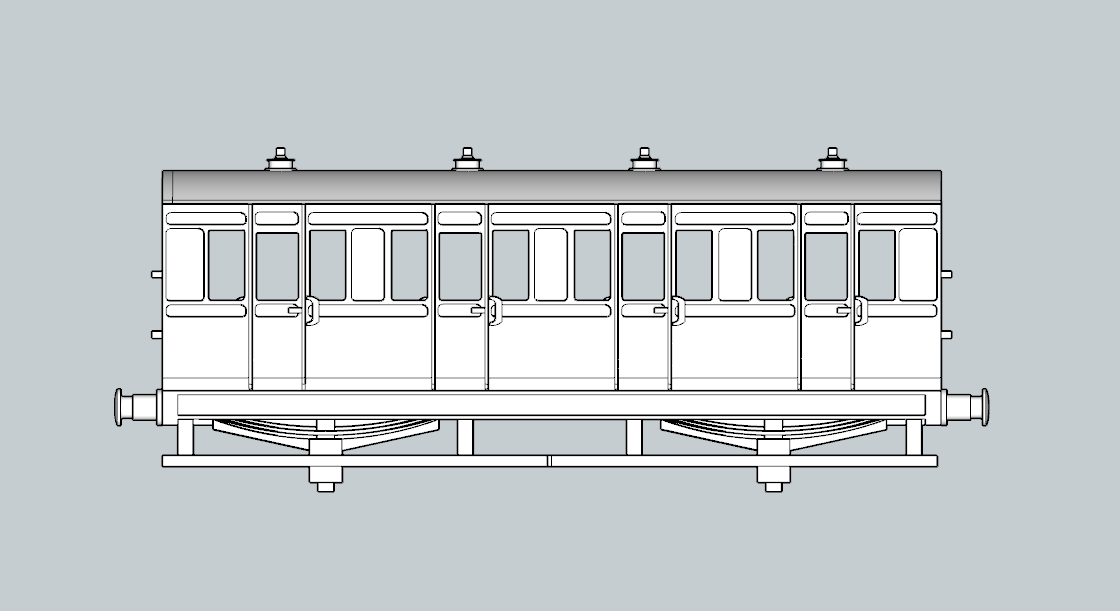 (image for) (N) Generic - Four Wheel Comp - w/ Chassis