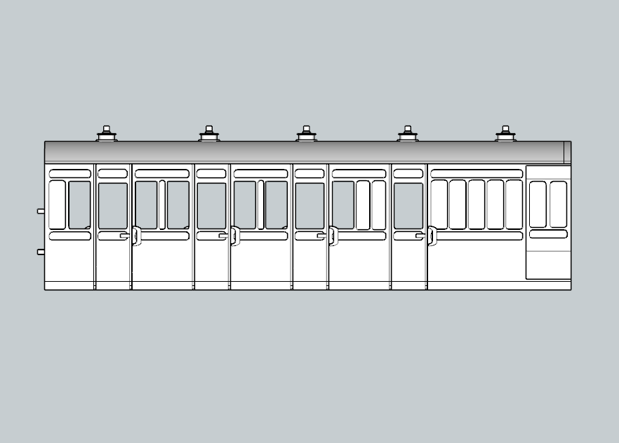 (image for) (N) Generic - Four Wheel Brake Third - No Chassis