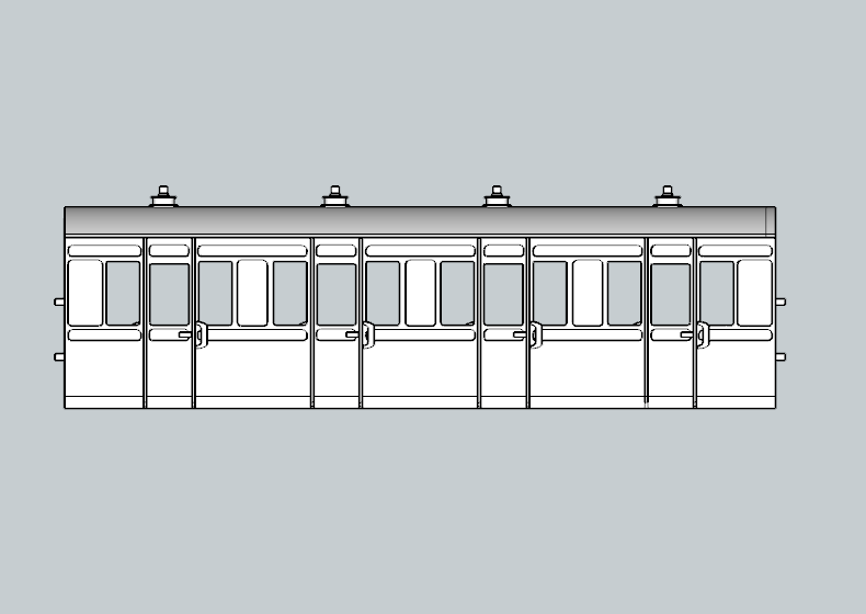(image for) (N) Generic - Four Wheel Comp - No Chassis