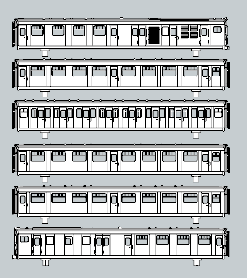 (image for) (N) BR Class 202 - 6L - Long Hastings Unit