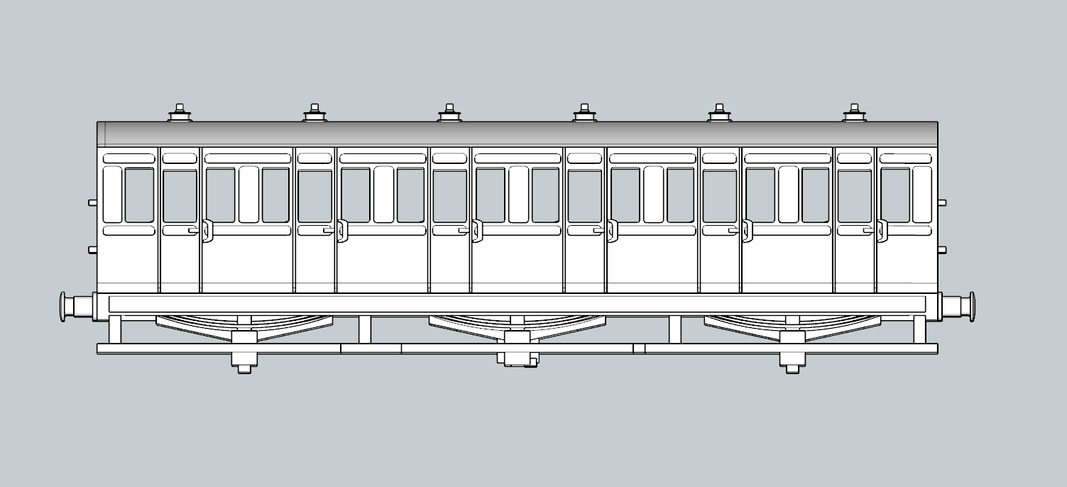 (image for) (TT) Generic - Six Wheel 34.5ft Third