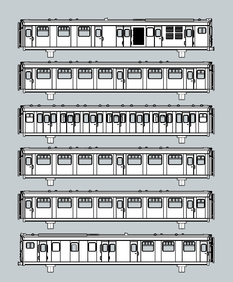 (image for) (N) BR Class 201 - 6S - Short Hastings Unit