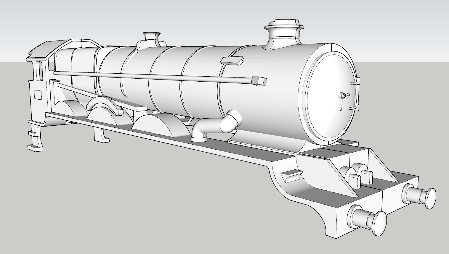 (image for) (N) GWR Collett 6000 Class (King) - Body Only