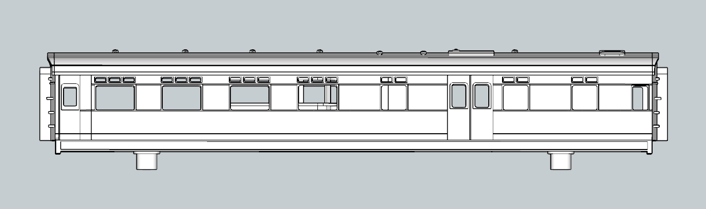 (image for) SR Maunsell Kitchen/Buffet - d2659