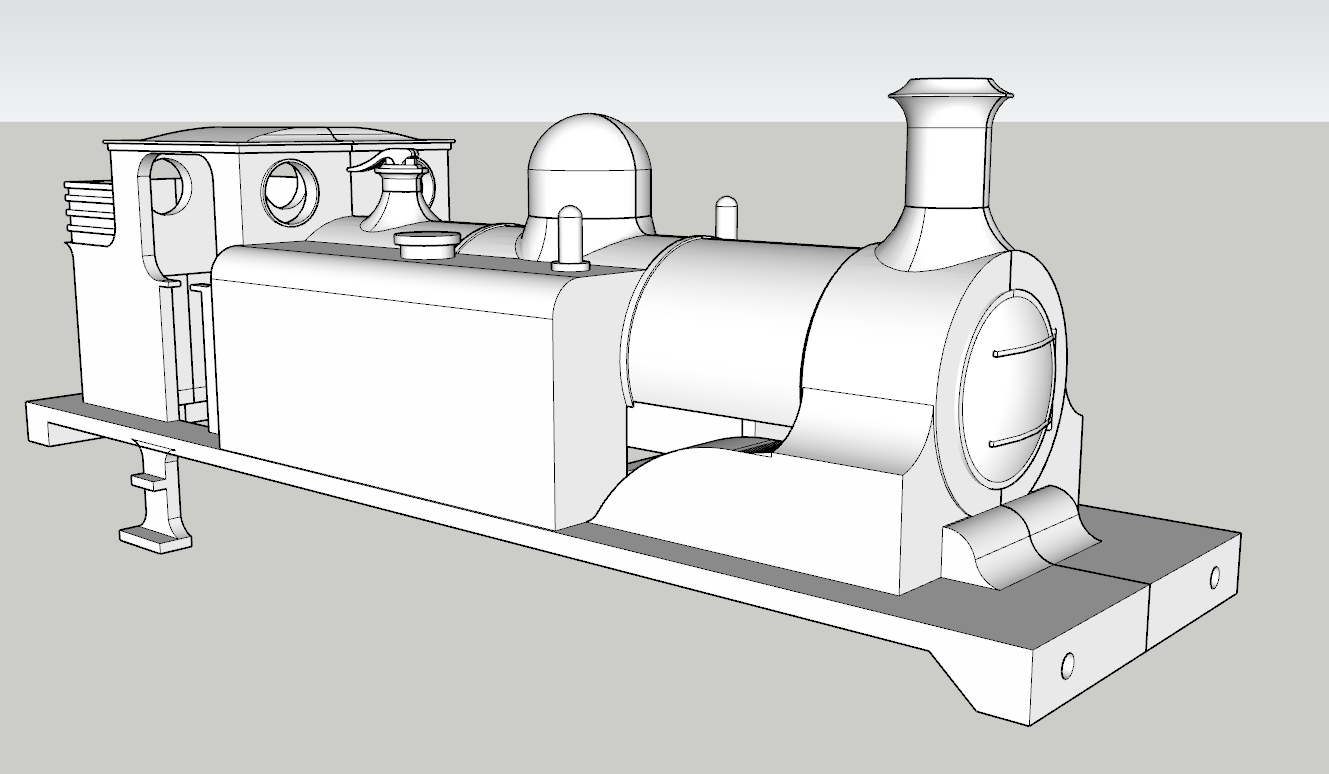 (image for) LBSC Stroudley D1 Class