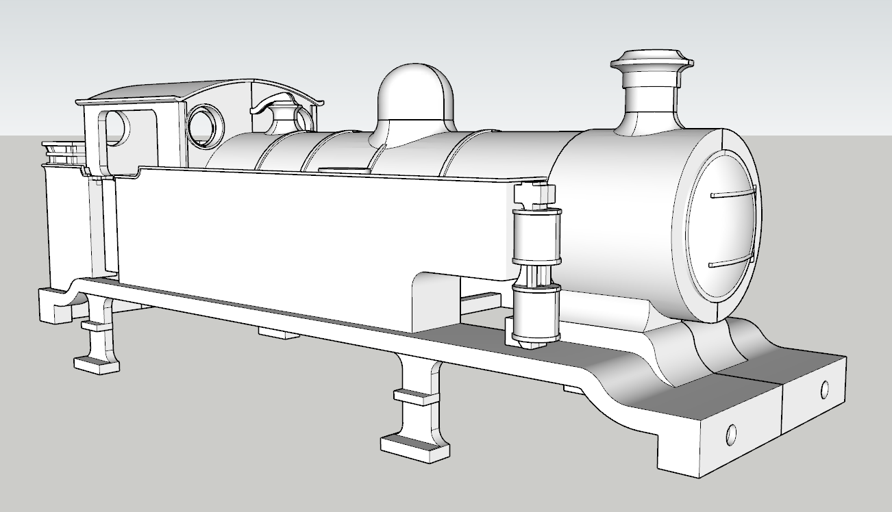 (image for) LBSC Billinton E2 Class - Extended Tanks