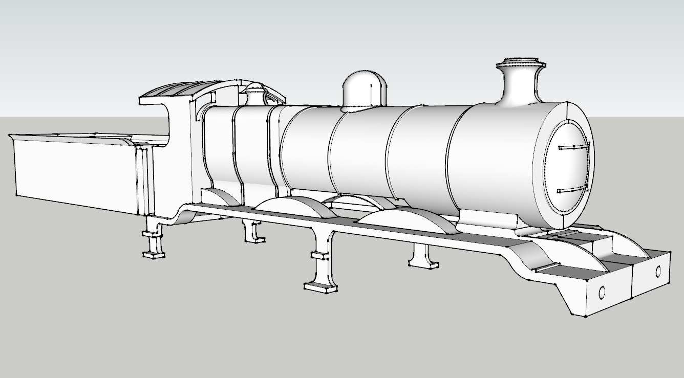 (image for) LBSC Billinton K Class - Single Dome
