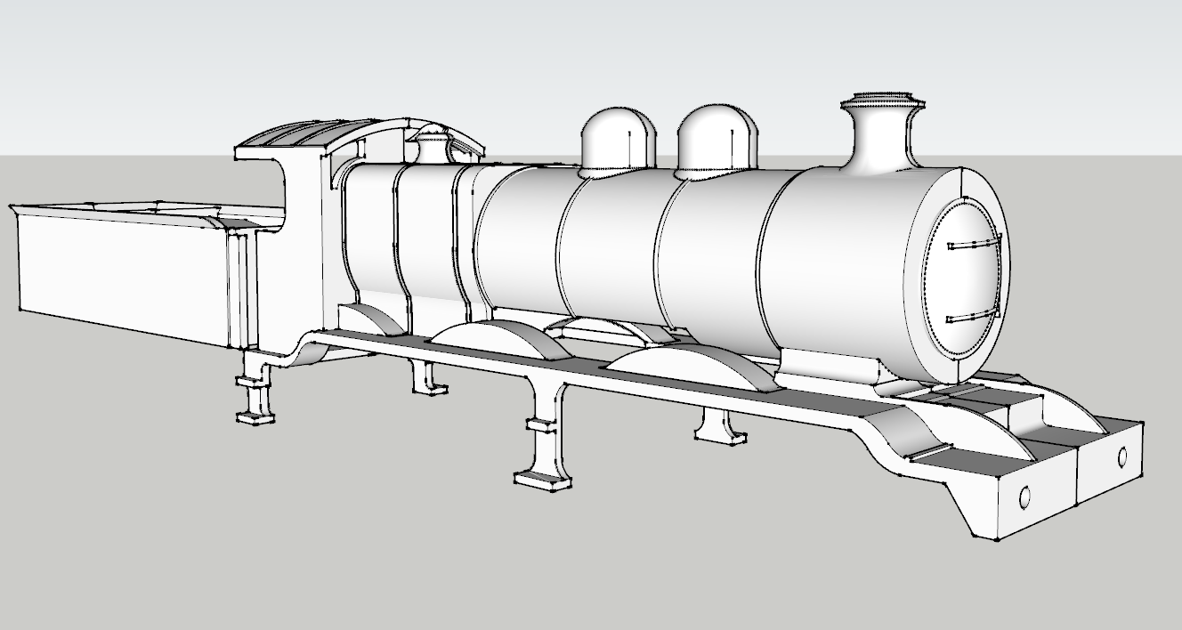 (image for) LBSC Billinton K Class - Double Dome