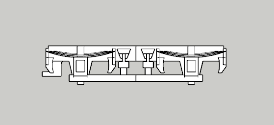 (image for) (N) BR Mark One Bogies (Pair)