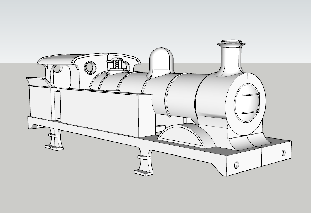 (image for) SECR Wainwright H Class - Stretched