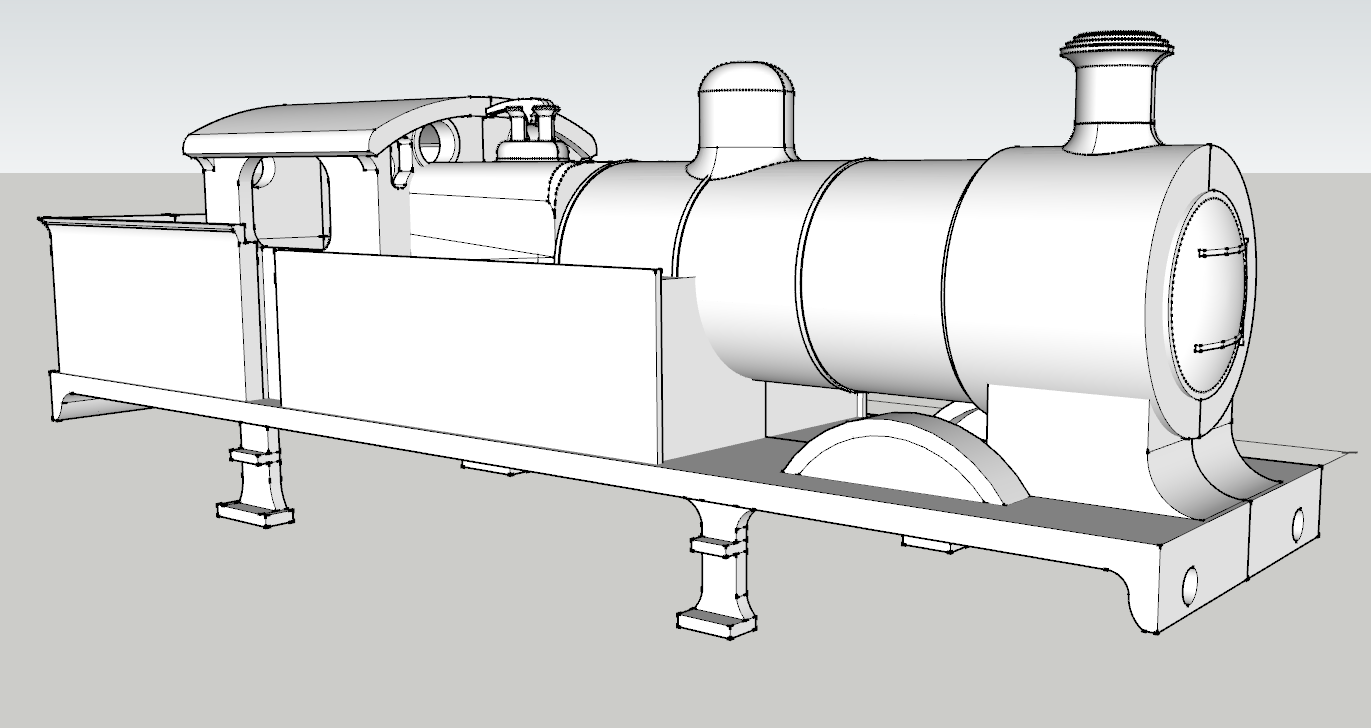 (image for) SECR Wainwright J Class