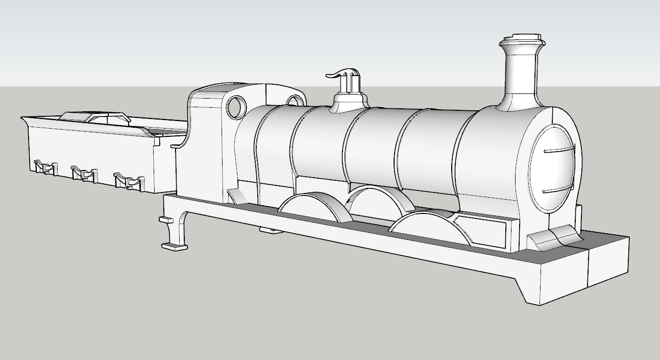 (image for) SECR Stirling O Class - Original