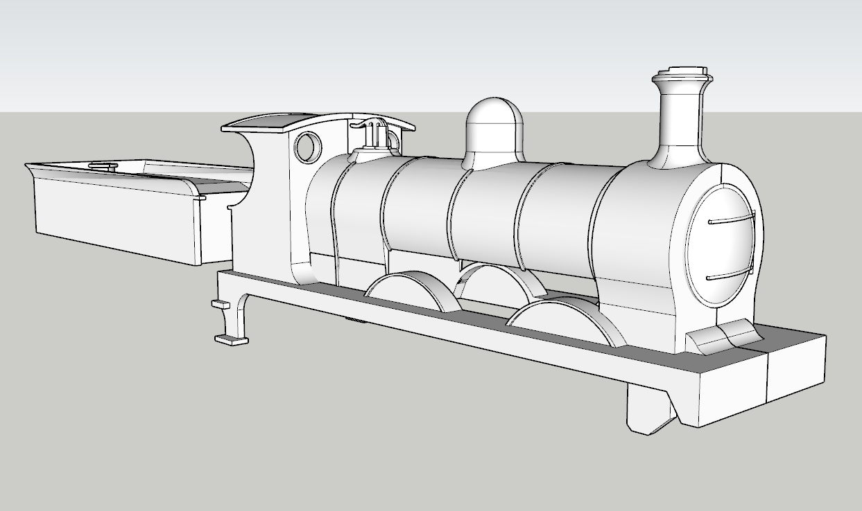 (image for) SECR Stirling O1 Class - M Tender
