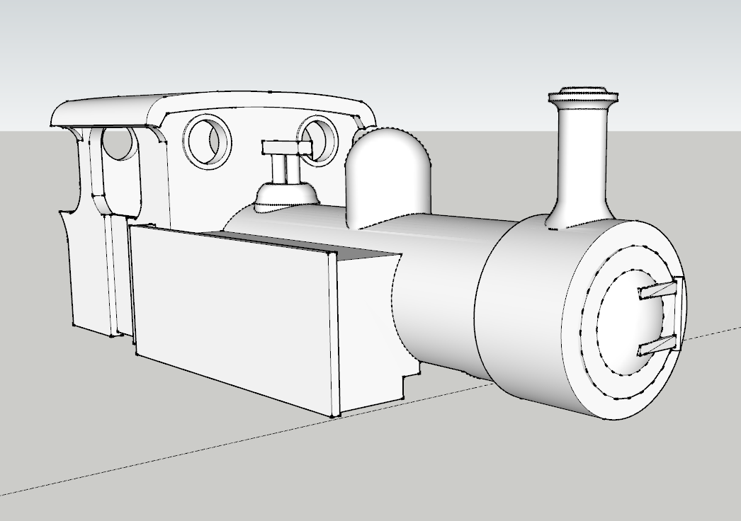 (image for) SECR Wainwright P Class - Simple