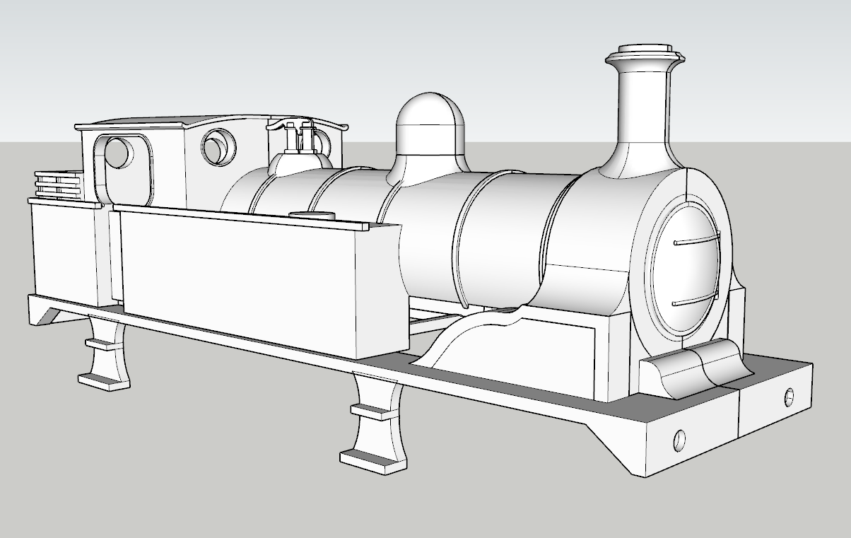 (image for) LCDR Kirtley R/R1 Class - Original