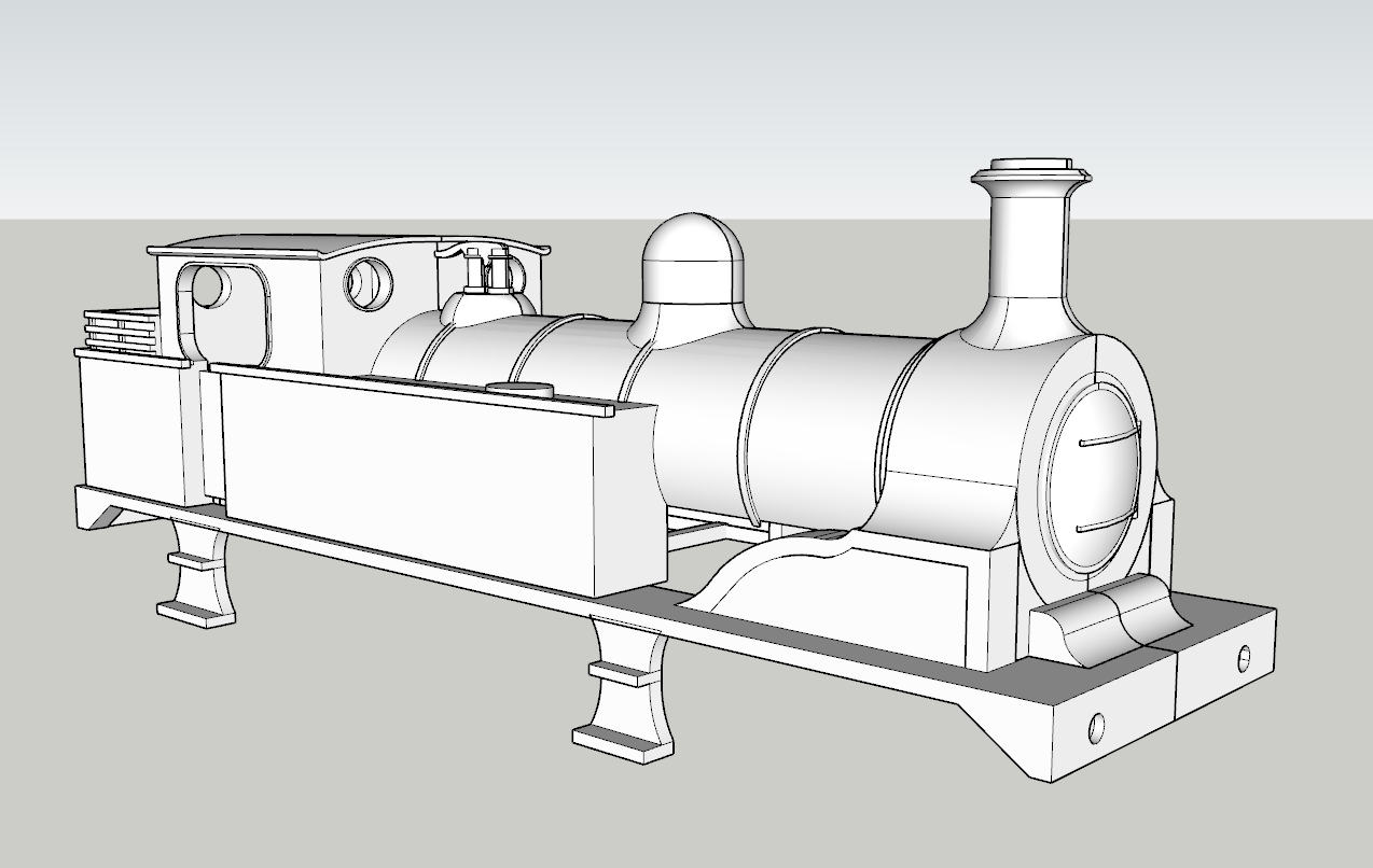 (image for) LCDR Kirtley R/R1 Class - Stretched