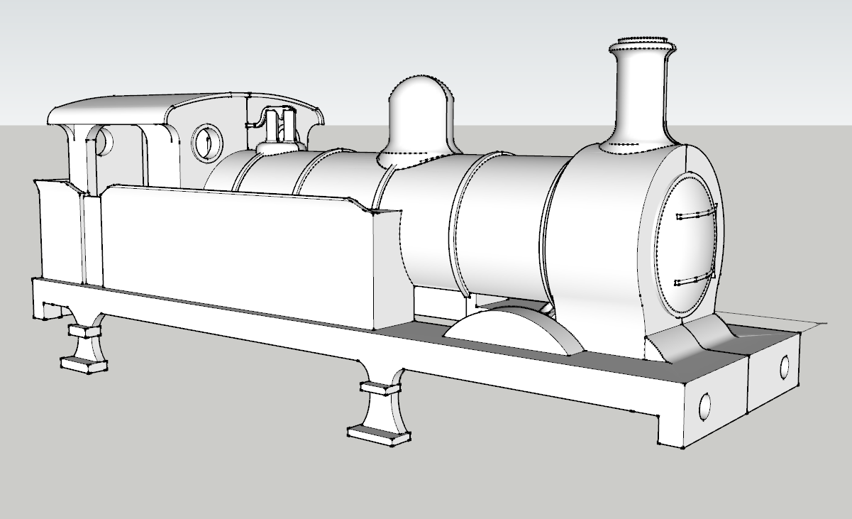 (image for) SER Stirling R1 Class