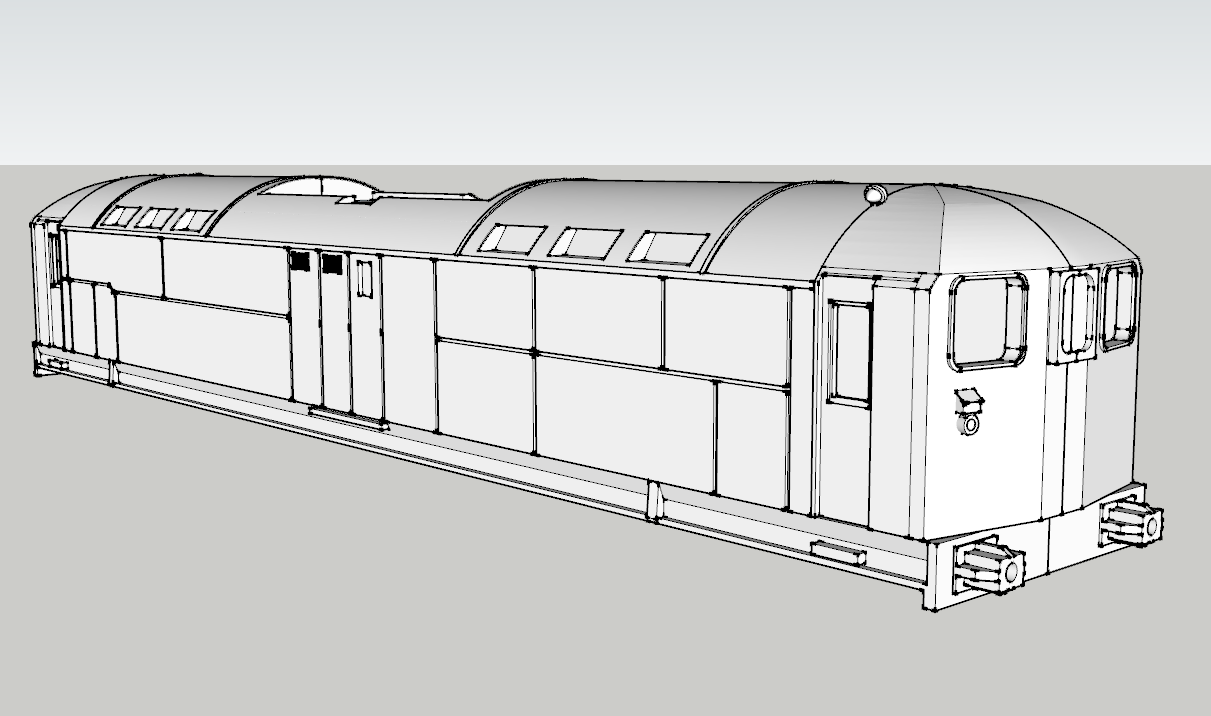 (image for) SR Bulleid/Raworth Booster/Class 70 - Early/Box