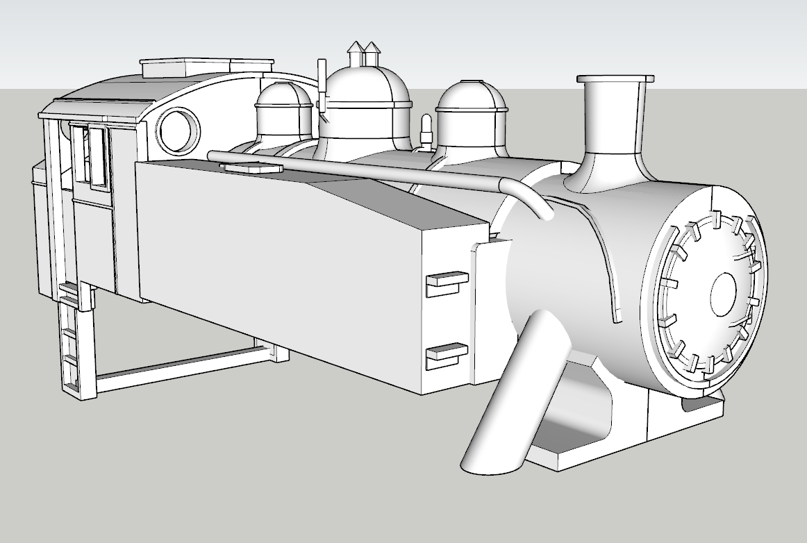 (image for) SR Bulleid USA Class - UK