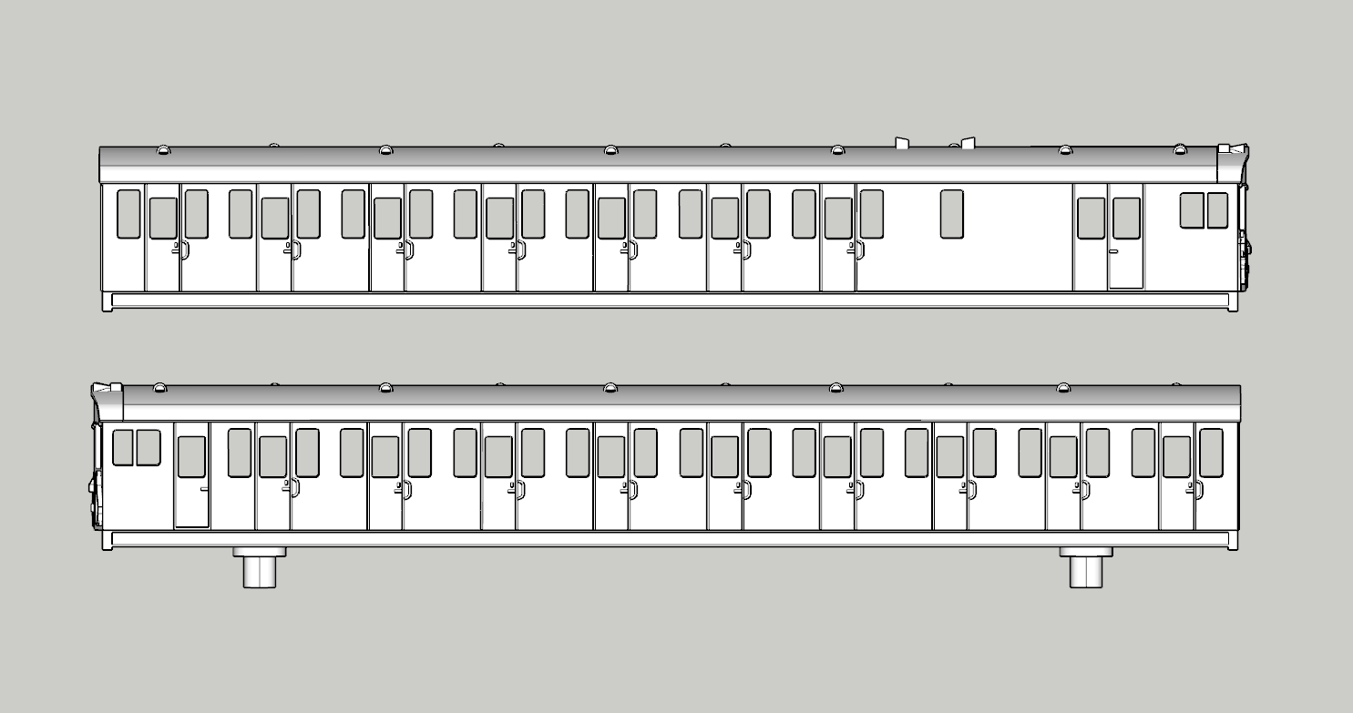 (image for) (N) BR Class 416/2 - 2EPB - Tyneside