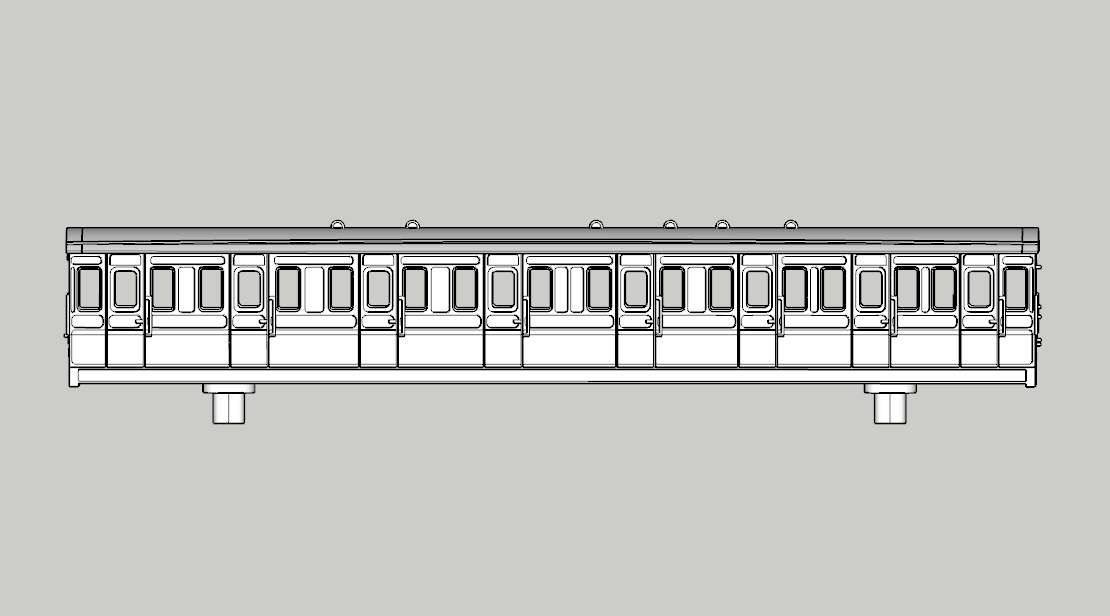 (image for) LBSCR Billinton 54ft 8 cmpt Comp - d335