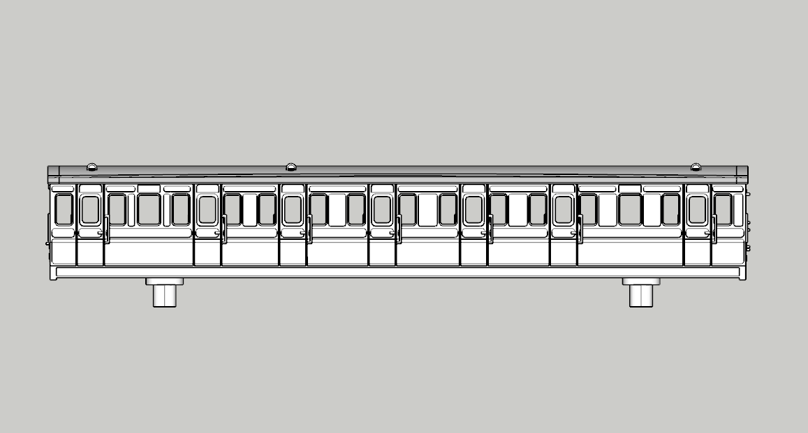 (image for) LBSCR Billinton 54ft 7 cmpt Comp Lav - d347