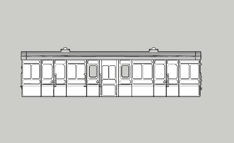 (image for) LBSCR Billinton 30ft 6 Wheel Luggage Van - d901