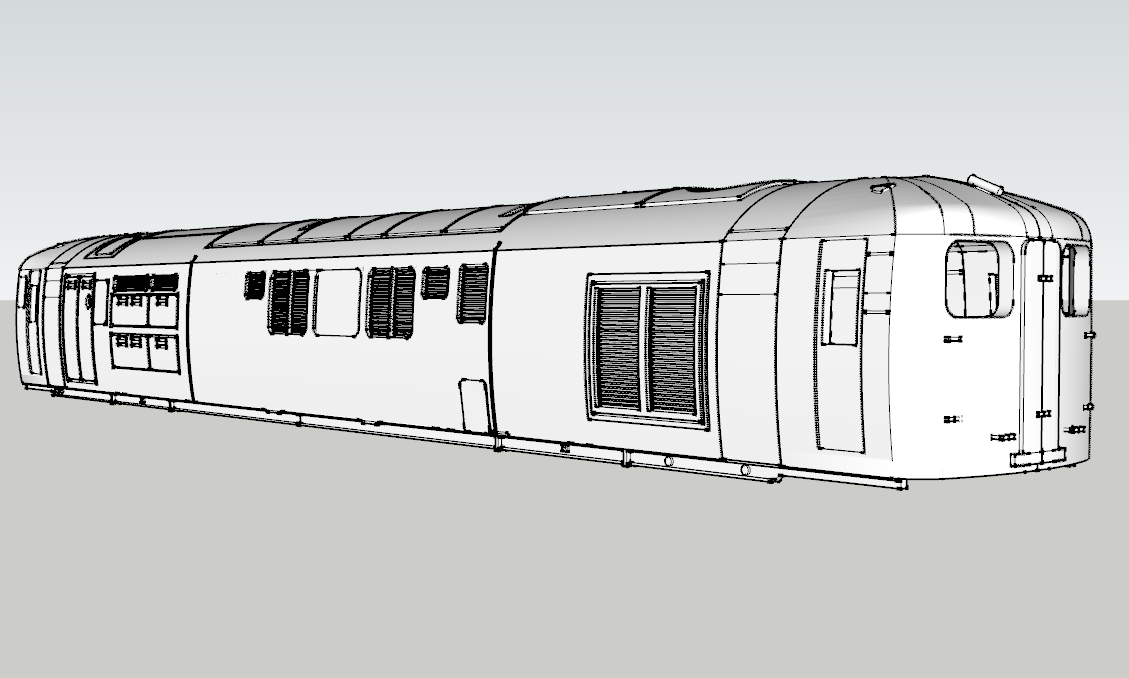 (image for) (N) BR Bulleid D16/2 Class - Stretched Late