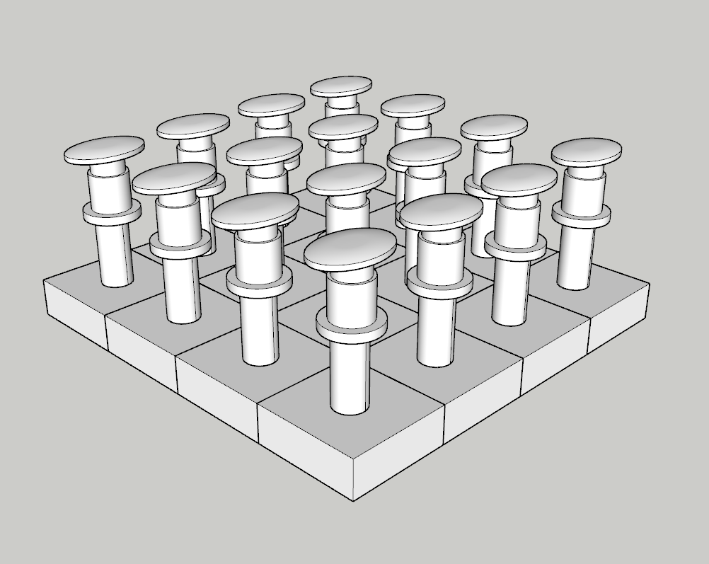 (image for) (N) Generic Oval Buffers - 16 Pack