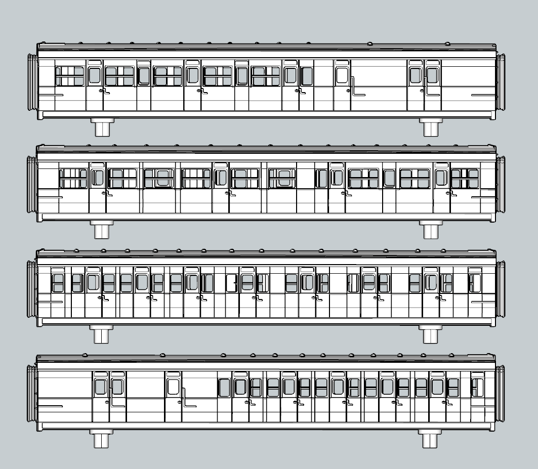 (image for) (N) SR Thanet 4 Coach Bundle - Set 425